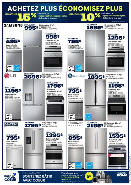 Circulaire Rona - Page 22