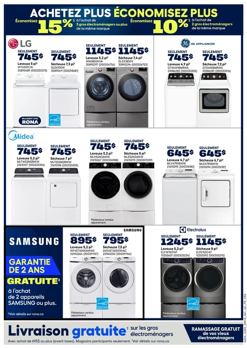 Circulaire Rona - Page 23