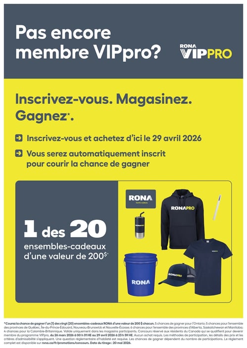 Circulaire Rona - Page 26