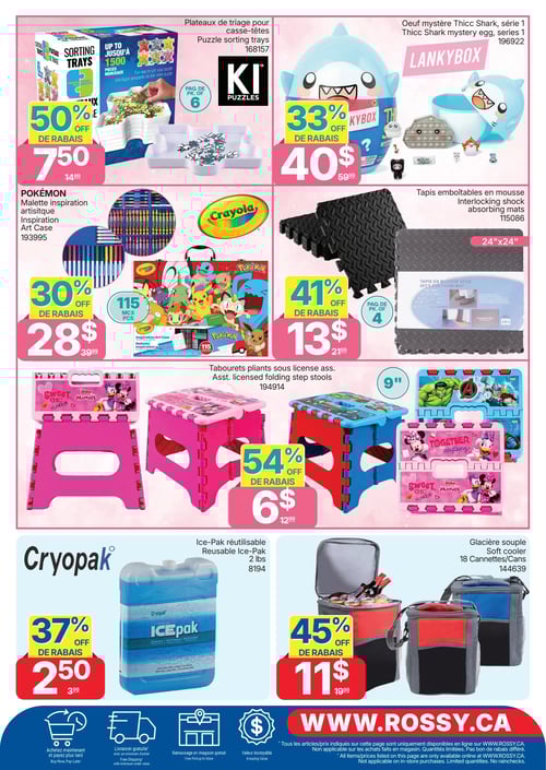 Circulaire Rossy - Page 12