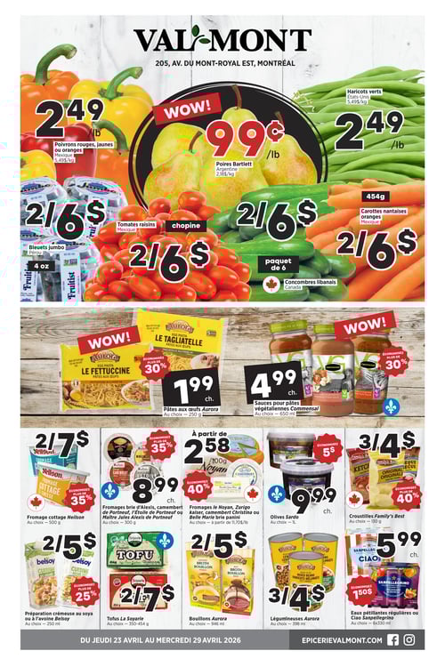 Circulaire Valmont - Page 1