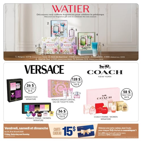 Circulaire Jean Coutu - Collection Prestige - Page 7