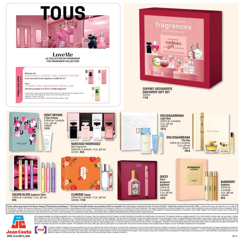 Circulaire Jean Coutu - Collection Prestige - Page 8