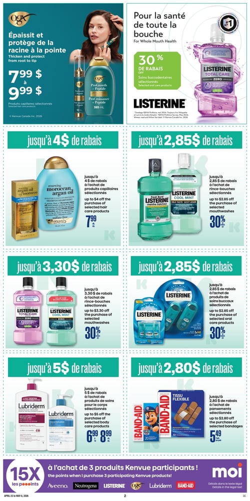 Circulaire Jean Coutu - Économisez plus - Page 2