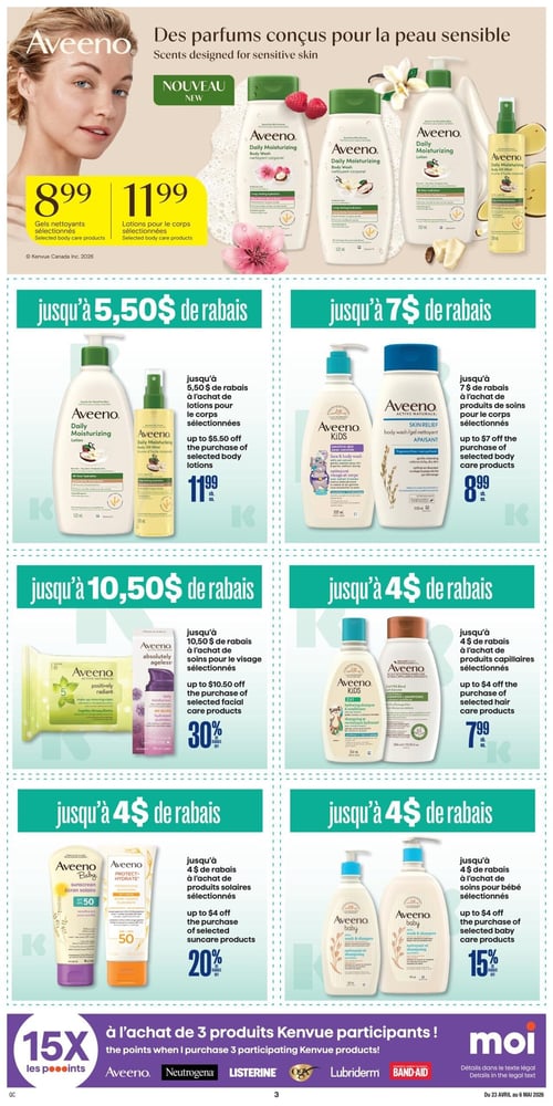 Circulaire Jean Coutu - Économisez plus - Page 3