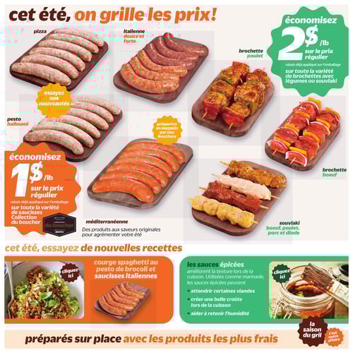 Circulaire Metro - La saison du BBQ - Page 3