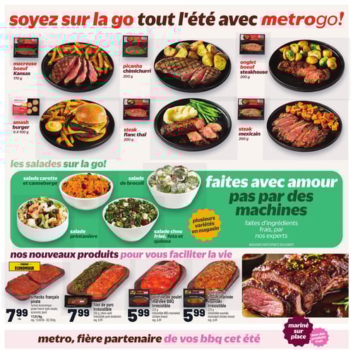 Circulaire Metro - La saison du BBQ - Page 5