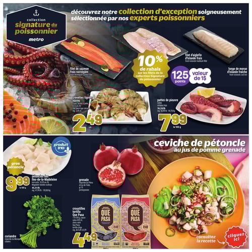 Circulaire Metro - De la pêche à votre assiette - Page 6