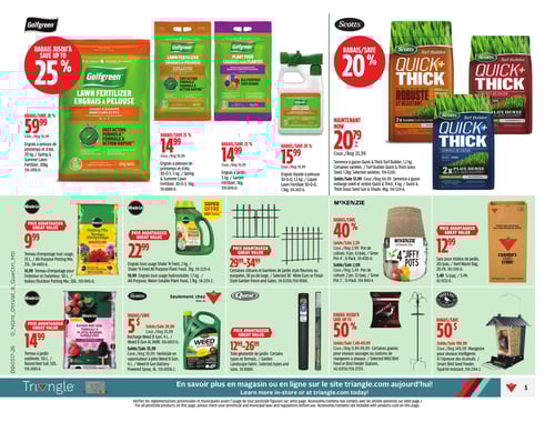 Circulaire Canadian Tire - Page 4