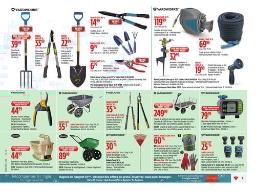 Circulaire Canadian Tire - Page 6