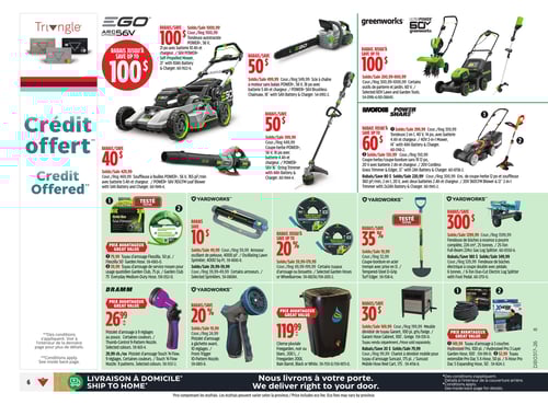 Circulaire Canadian Tire - Page 7