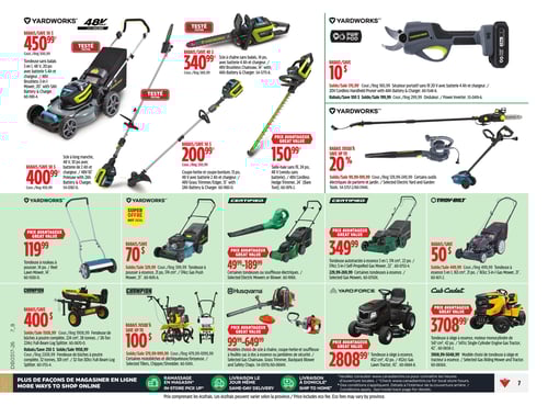 Circulaire Canadian Tire - Page 8