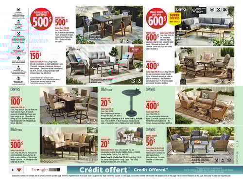 Circulaire Canadian Tire - Page 9