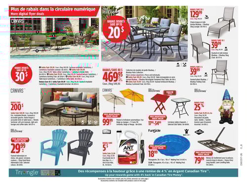 Circulaire Canadian Tire - Page 10