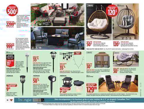 Circulaire Canadian Tire - Page 12