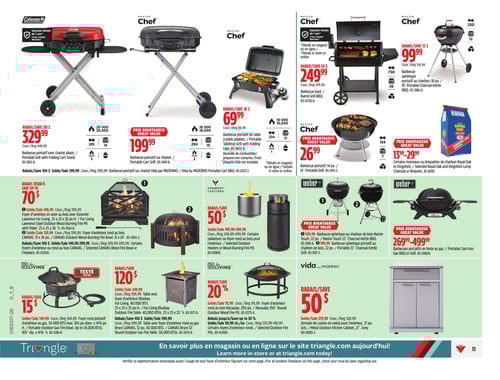Circulaire Canadian Tire - Page 13