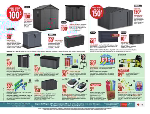 Circulaire Canadian Tire - Page 15