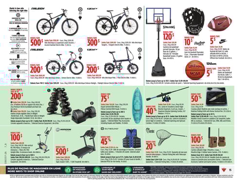Circulaire Canadian Tire - Page 18