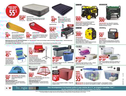 Circulaire Canadian Tire - Page 21