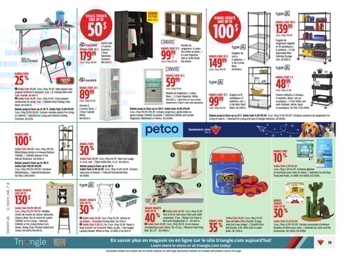 Circulaire Canadian Tire - Page 23
