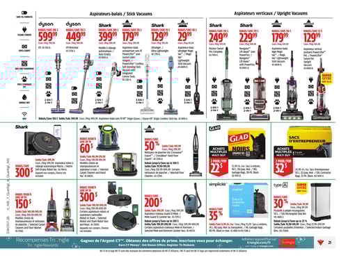 Circulaire Canadian Tire - Page 25