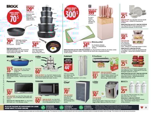 Circulaire Canadian Tire - Page 27