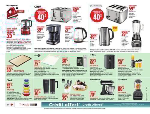 Circulaire Canadian Tire - Page 28