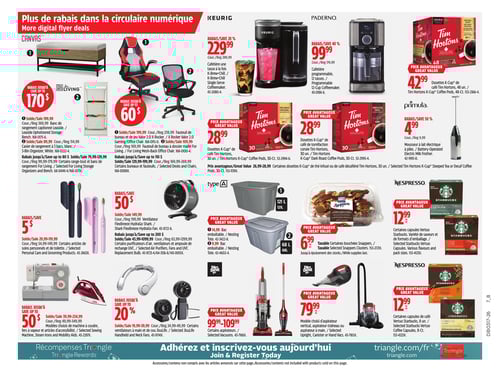 Circulaire Canadian Tire - Page 29