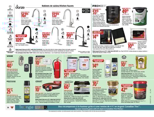 Circulaire Canadian Tire - Page 31