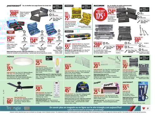 Circulaire Canadian Tire - Page 32