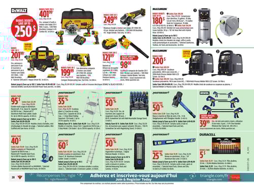 Circulaire Canadian Tire - Page 33