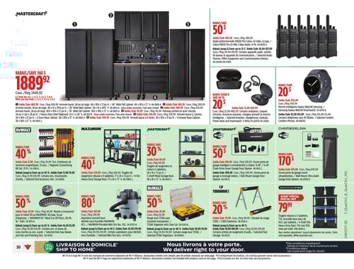 Circulaire Canadian Tire - Page 35
