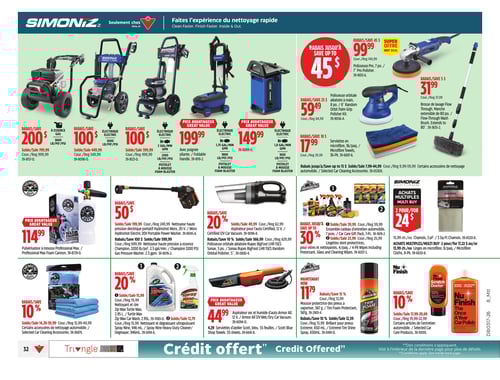 Circulaire Canadian Tire - Page 37