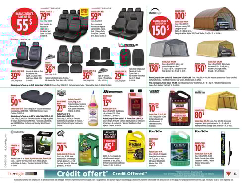 Circulaire Canadian Tire - Page 38