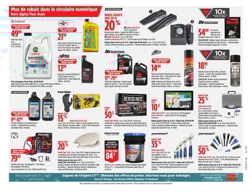 Circulaire Canadian Tire - Page 39