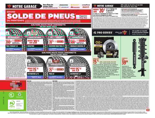 Circulaire Canadian Tire - Page 41