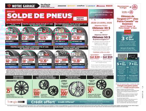 Circulaire Canadian Tire - Page 42