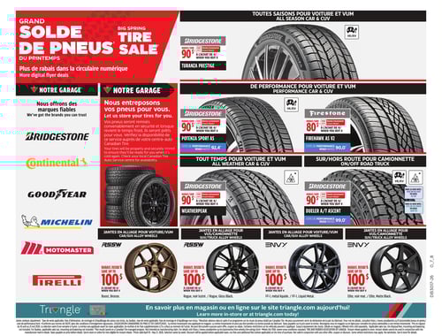 Circulaire Canadian Tire - Page 43