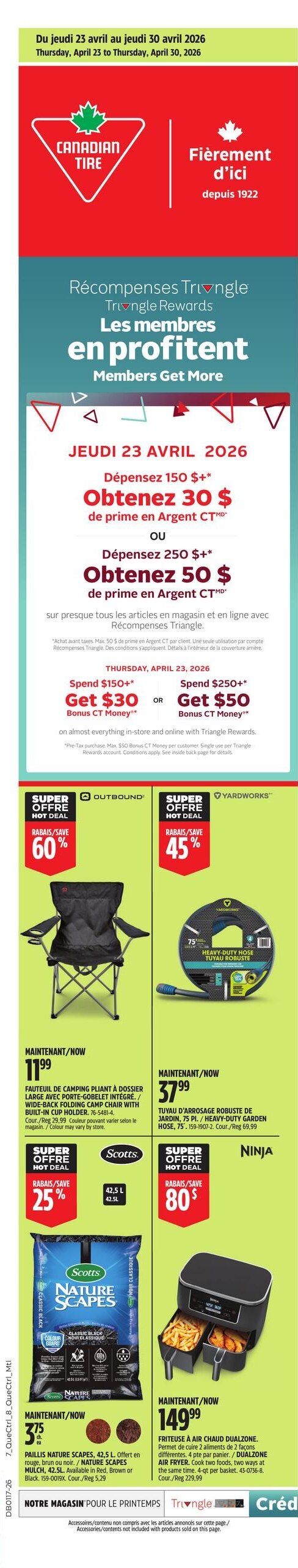 Circulaire Canadian Tire - Grand solde rouge - Page 3