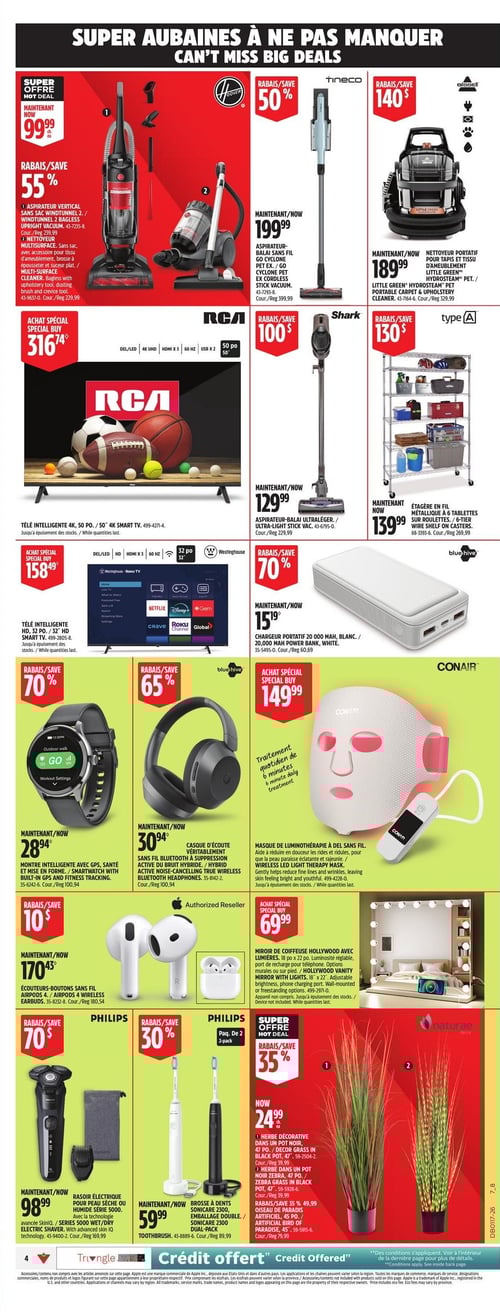 Circulaire Canadian Tire - Grand solde rouge - Page 9