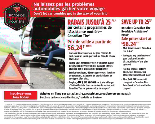 Circulaire Canadian Tire - Grand solde rouge - Page 12