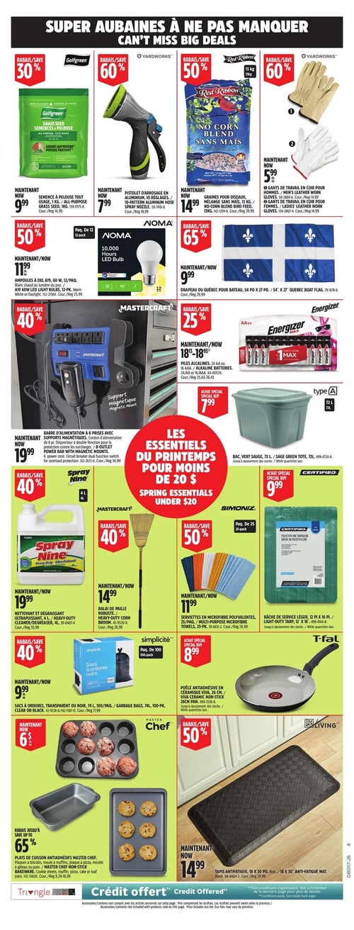 Circulaire Canadian Tire - Grand solde rouge - Page 15