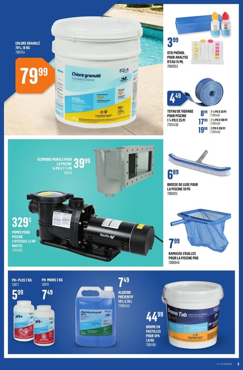 Circulaire Canac - Page 8