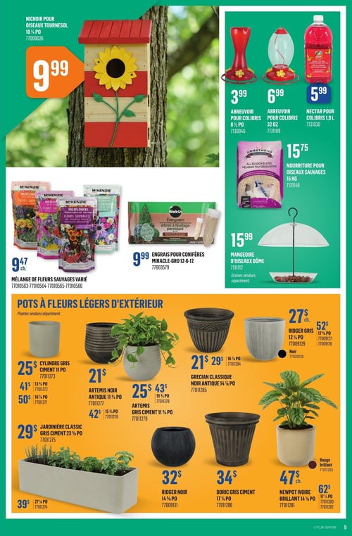 Circulaire Canac - Page 9