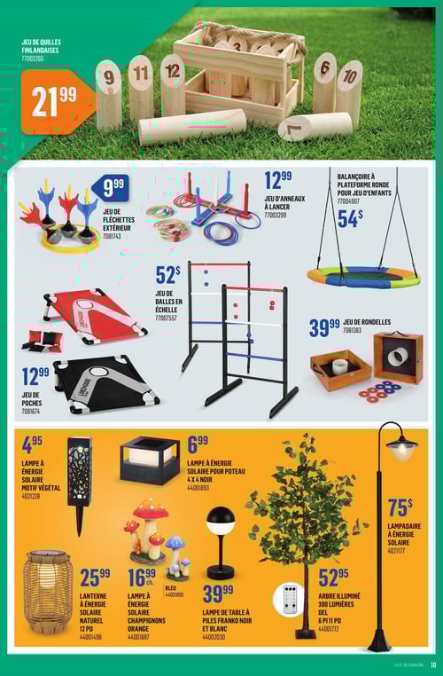 Circulaire Canac - Page 10