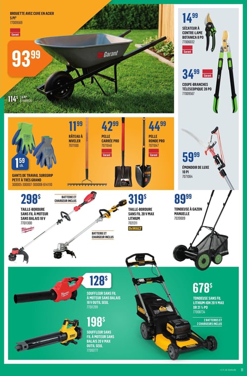 Circulaire Canac - Page 11