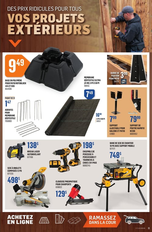 Circulaire Canac - Page 13