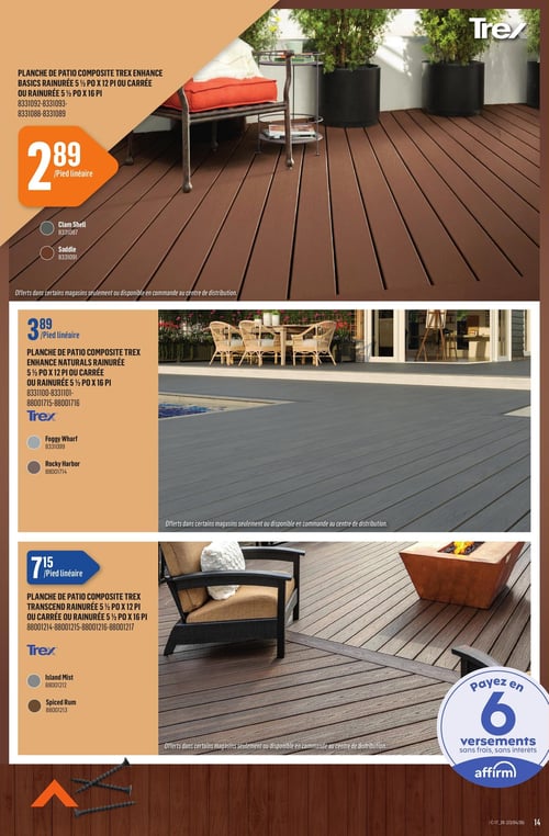 Circulaire Canac - Page 14