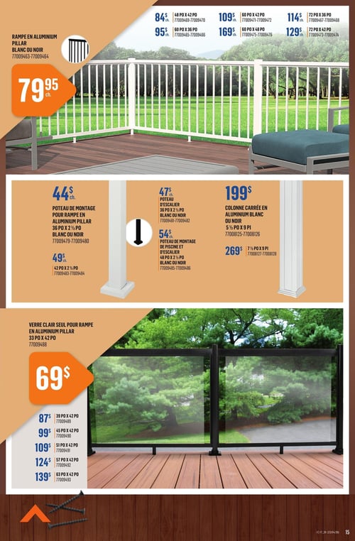 Circulaire Canac - Page 15