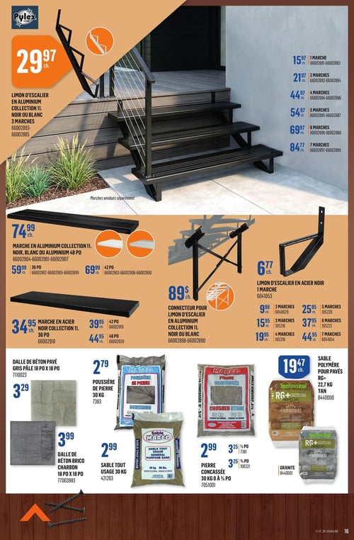 Circulaire Canac - Page 16